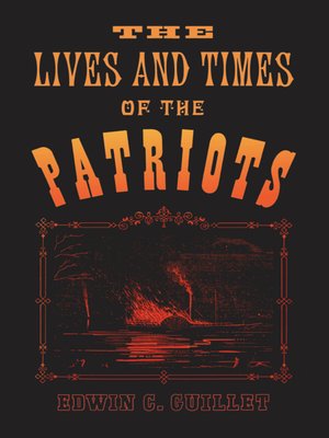 cover image of The Lives and Times of the Patriots